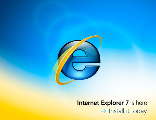 Internet Explorer 7 [Crackeado Español]
