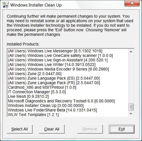 Come Reinstallare Windows Installer Quando Non Funziona Piu