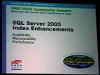 SQL Server 2005 index Enhancements